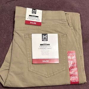Member's Mark Men's Mason Khaki Chinos